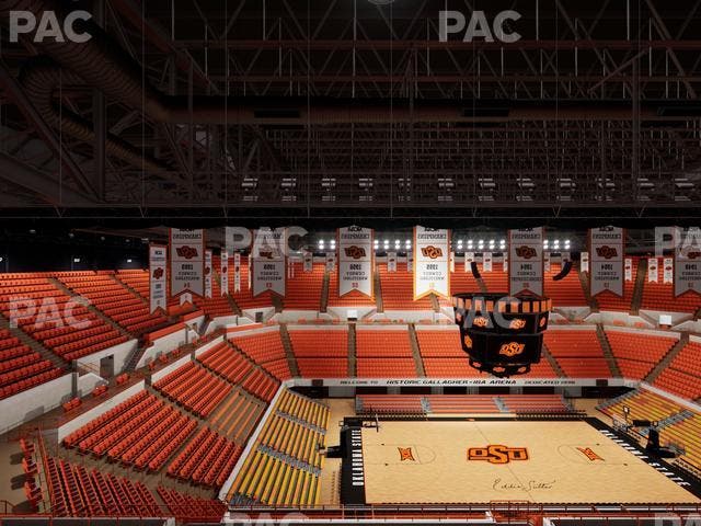 Gallagher-Iba Arena - Section 305 Seat View