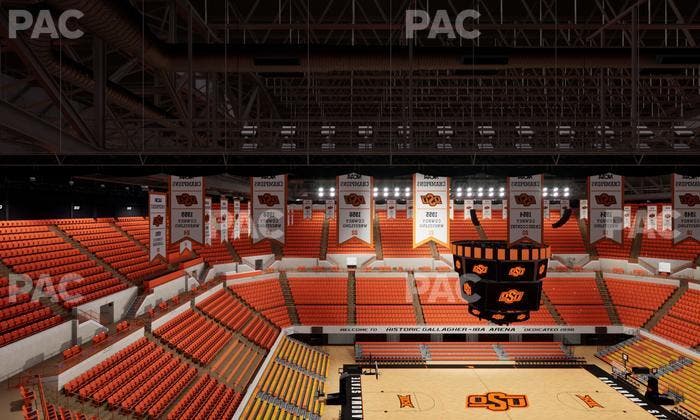 Gallagher-Iba Arena - Section 305 Seat View