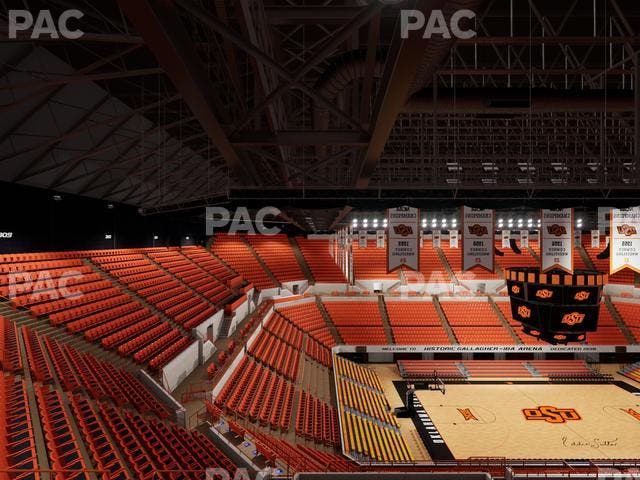 Gallagher-Iba Arena - Section 306 Seat View
