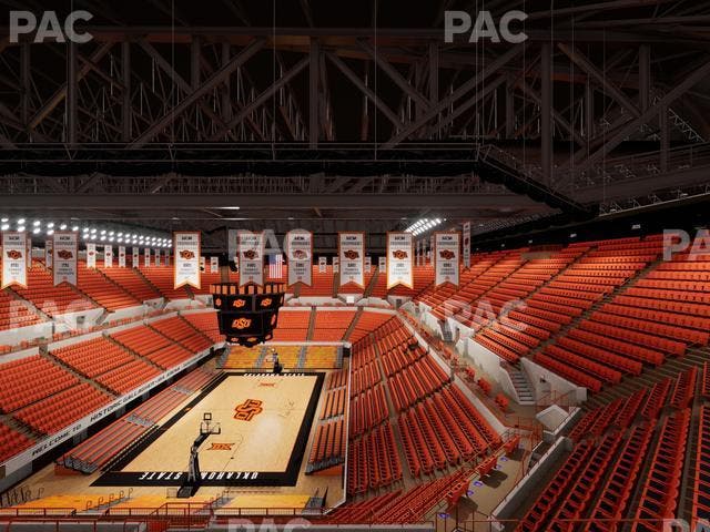 Gallagher-Iba Arena - Section 309 Seat View