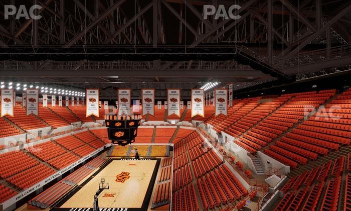 Gallagher-Iba Arena - Section 309 Seat View