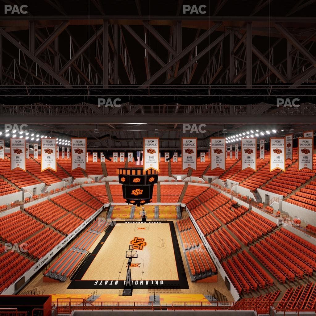 Gallagher-Iba Arena - Section 310 Seat View