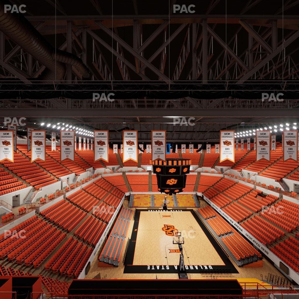 Gallagher-Iba Arena - Section 311 Seat View