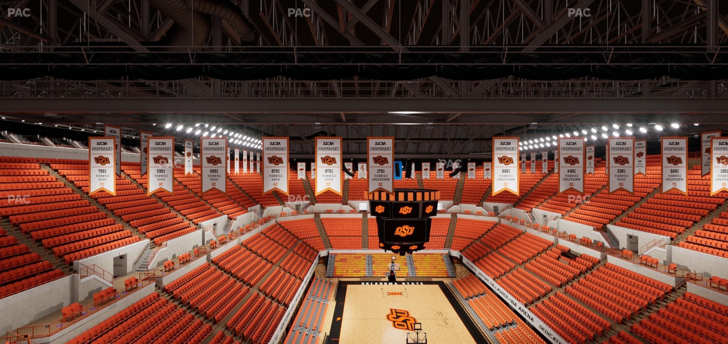 Gallagher-Iba Arena - Section 311 Seat View