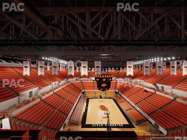 Gallagher-Iba Arena - Section 311 Seat View