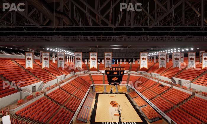 Gallagher-Iba Arena - Section 311 Seat View