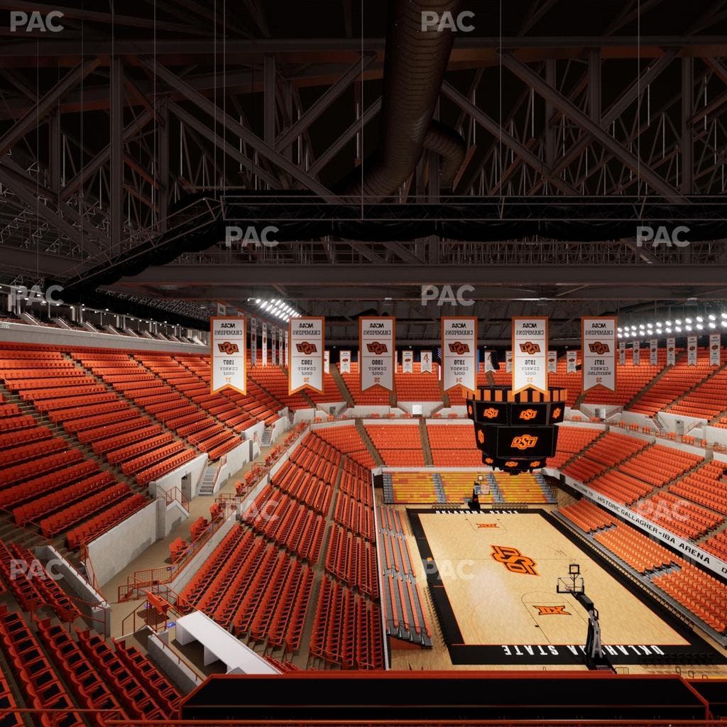 Gallagher-Iba Arena - Section 312 Seat View