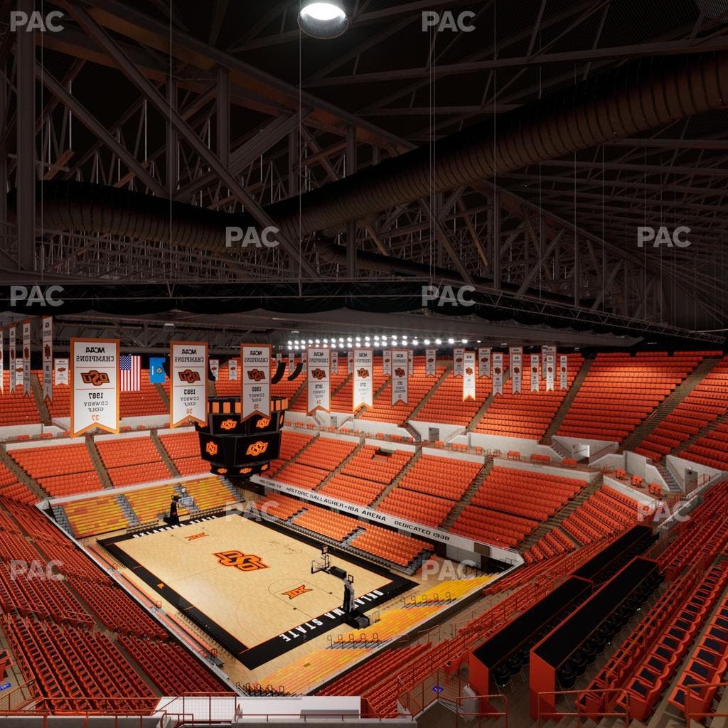 Gallagher-Iba Arena - Section 313 Seat View