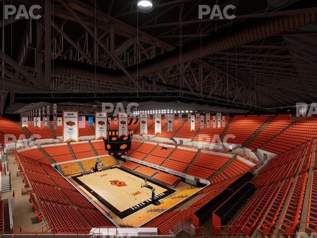 Gallagher-Iba Arena - Section 313 Seat View