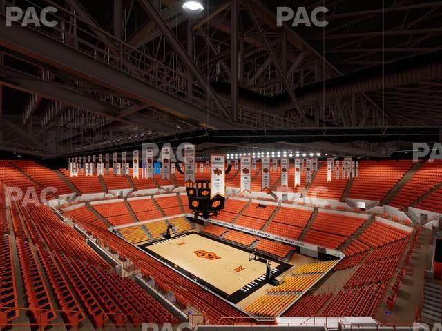 Gallagher-Iba Arena - Section 314 Seat View