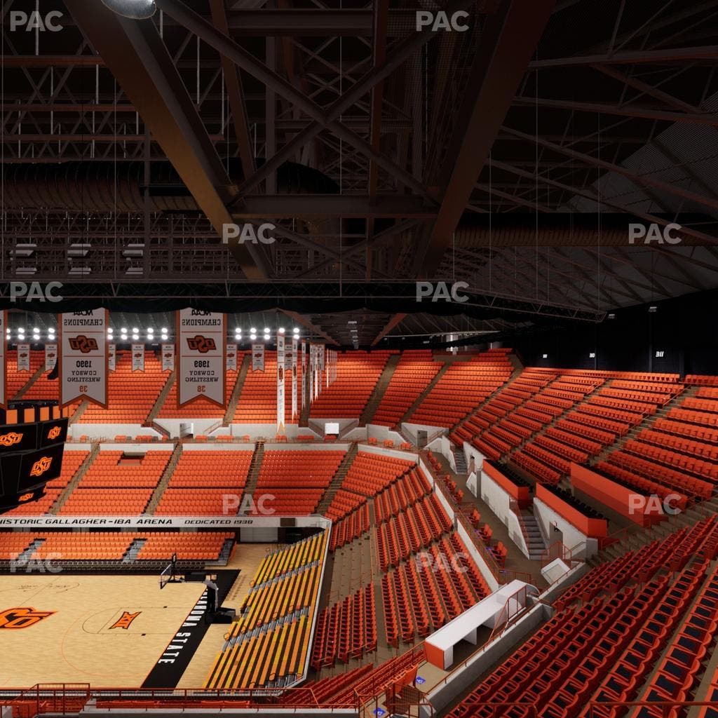 Gallagher-Iba Arena - Section 315 Seat View