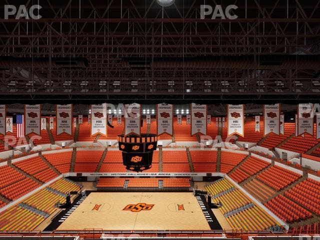 Gallagher-Iba Arena - Section 317 Seat View
