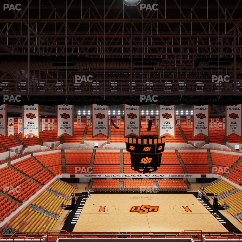 Gallagher-Iba Arena - Section 318 Seat View