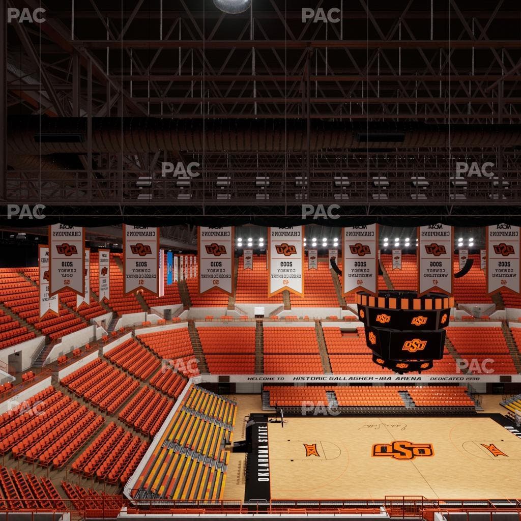 Gallagher-Iba Arena - Section 319 Seat View