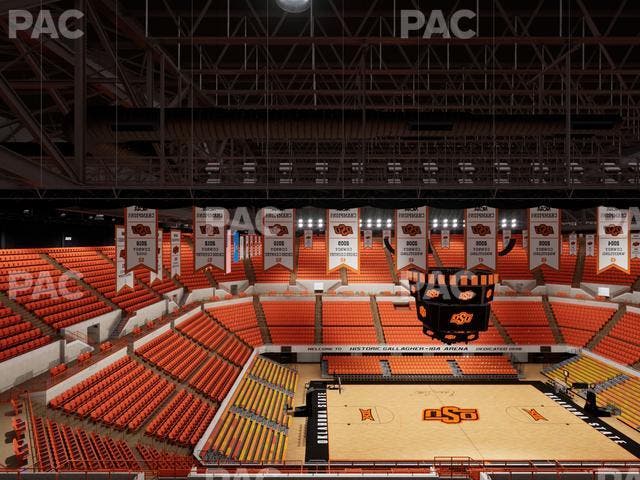 Gallagher-Iba Arena - Section 319 Seat View