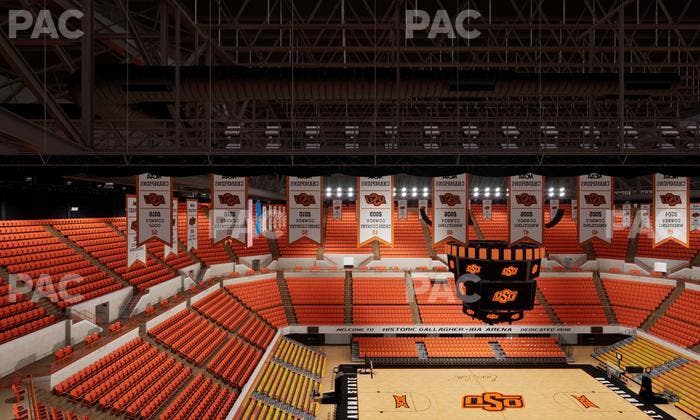 Gallagher-Iba Arena - Section 319 Seat View