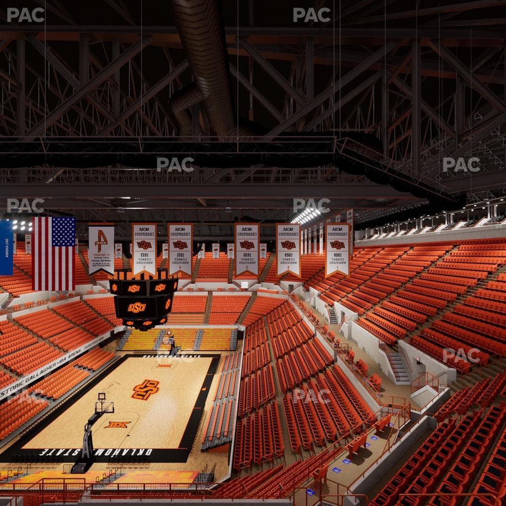 Gallagher-Iba Arena - Section 323 Seat View