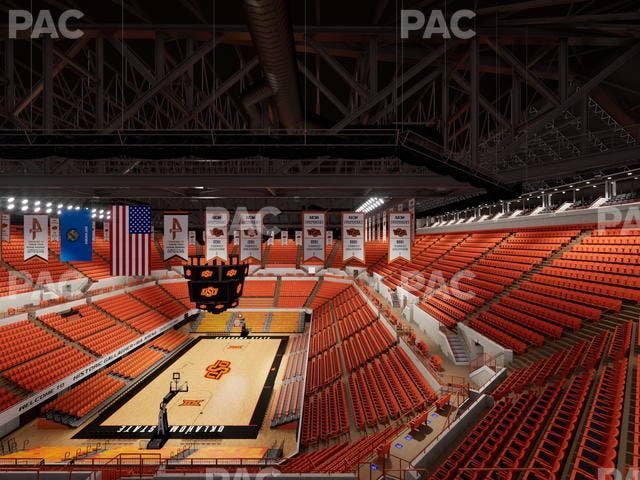 Gallagher-Iba Arena - Section 323 Seat View