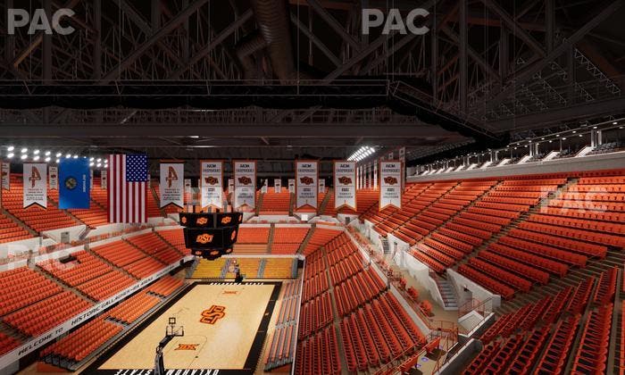 Gallagher-Iba Arena - Section 323 Seat View