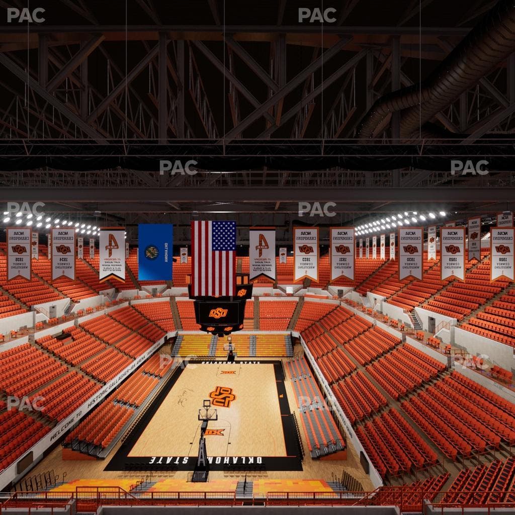 Gallagher-Iba Arena - Section 324 Seat View