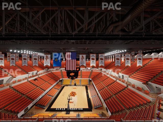 Gallagher-Iba Arena - Section 324 Seat View