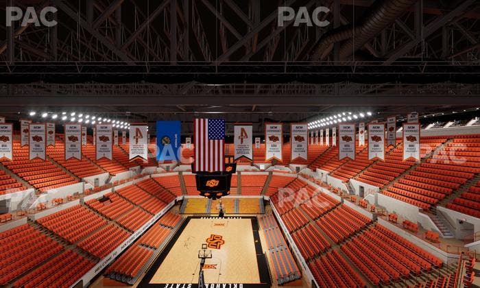 Gallagher-Iba Arena - Section 324 Seat View