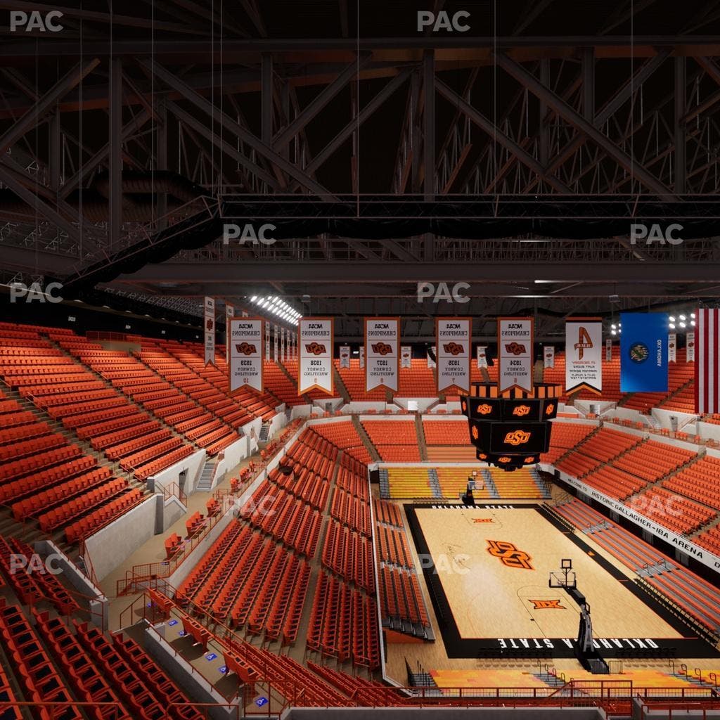 Gallagher-Iba Arena - Section 326 Seat View
