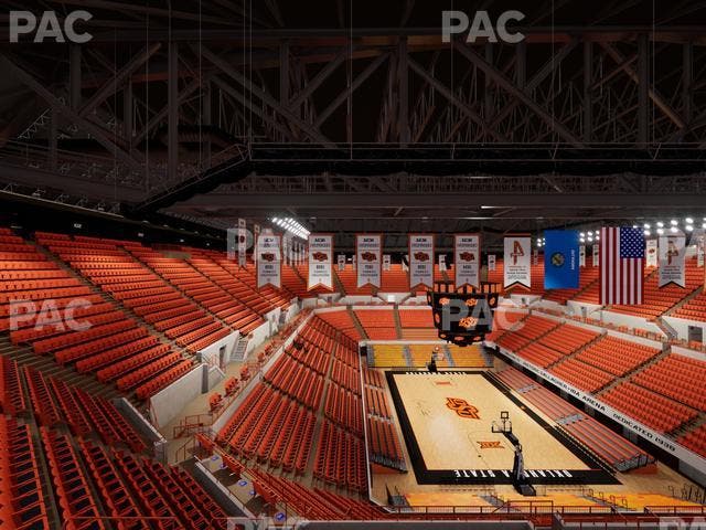 Gallagher-Iba Arena - Section 326 Seat View