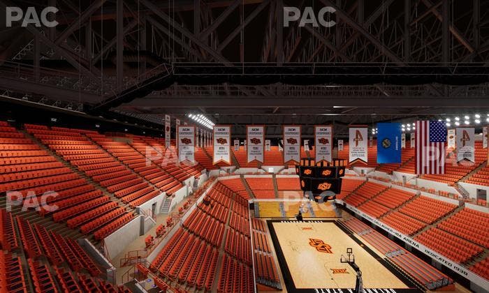 Gallagher-Iba Arena - Section 326 Seat View