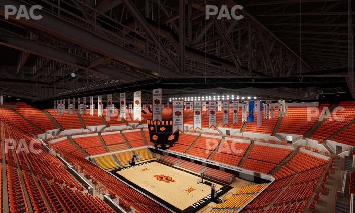 Gallagher-Iba Arena - Section 328 Seat View