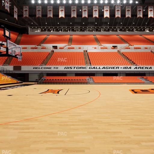 Gallagher-Iba Arena - Section Floor 1 Seat View