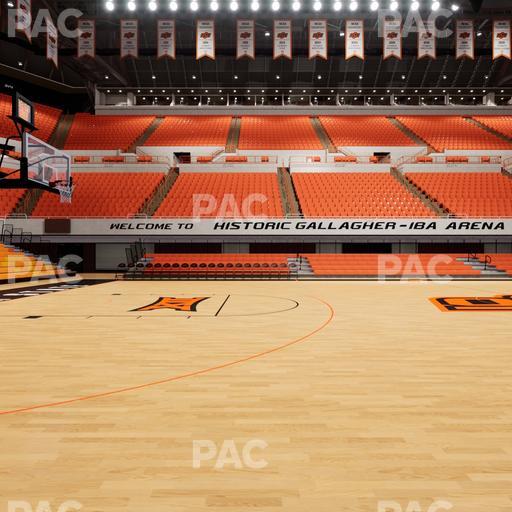 Gallagher-Iba Arena - Section Floor 1 Seat View