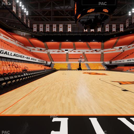 Gallagher-Iba Arena - Section Floor 5 Seat View