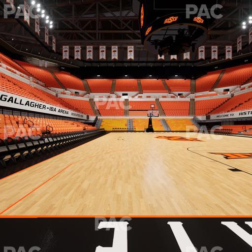 Gallagher-Iba Arena - Section Floor 5 Seat View