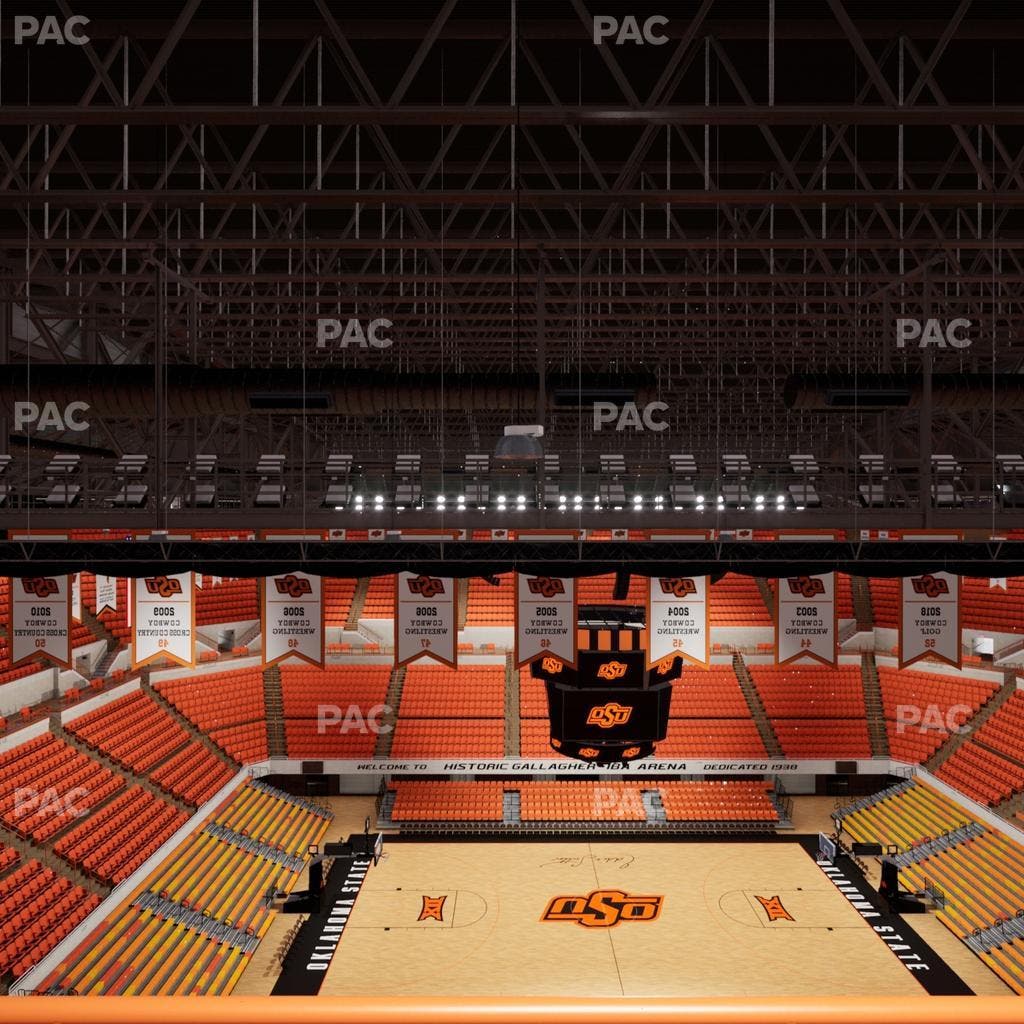 Gallagher-Iba Arena - Section Suite G 10 Seat View