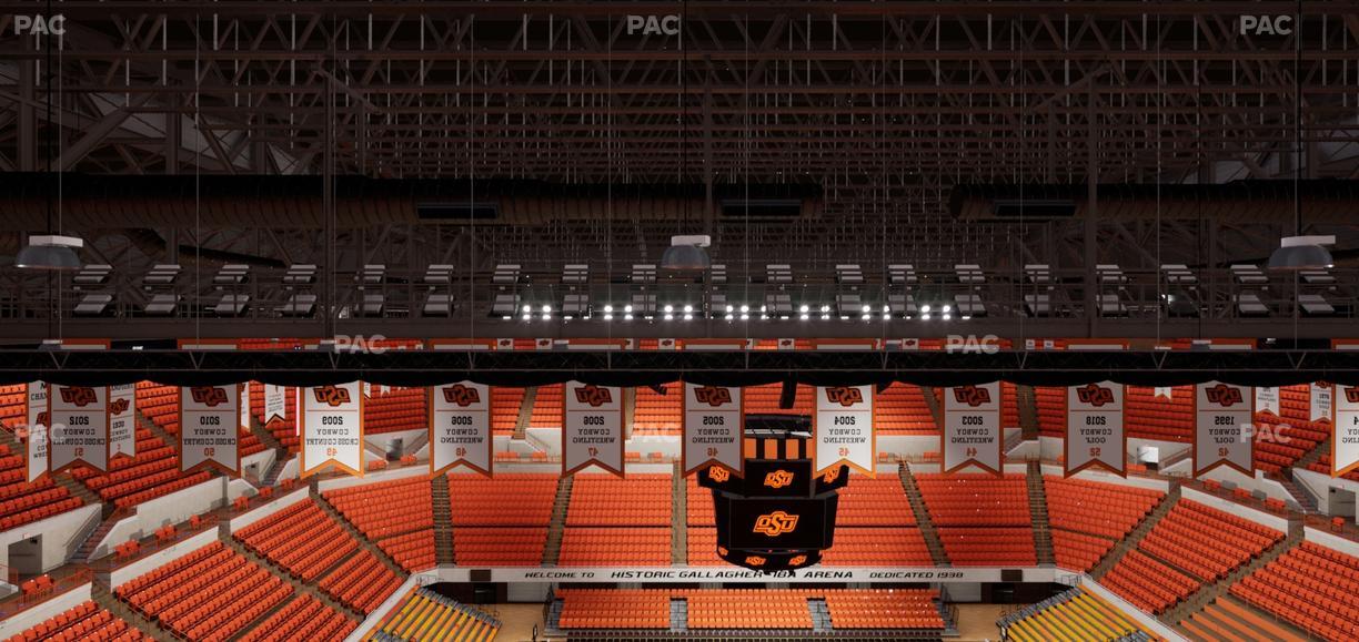 Gallagher-Iba Arena - Section Suite G 10 Seat View