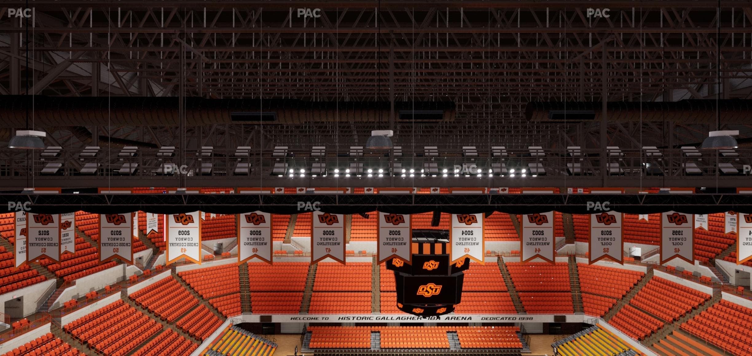 Gallagher-Iba Arena - Section Suite G 10 Seat View