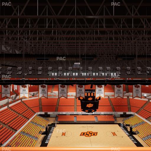Gallagher-Iba Arena - Section Suite G 10 Seat View
