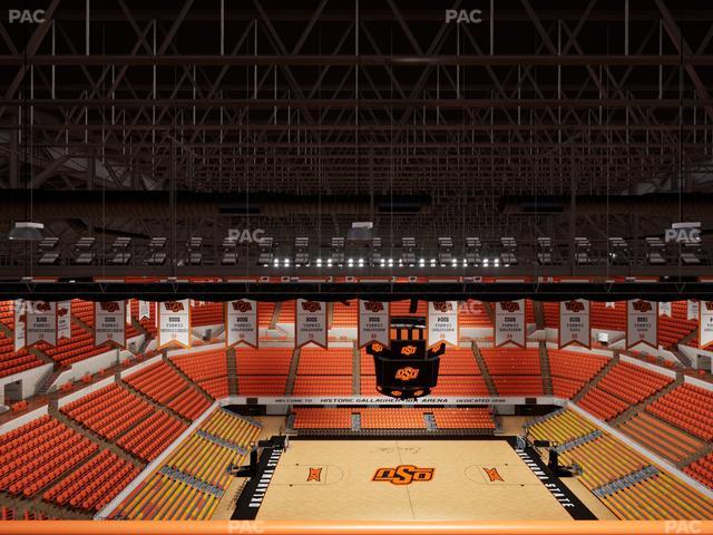 Gallagher-Iba Arena - Section Suite G 10 Seat View