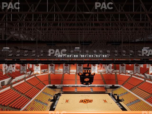 Gallagher-Iba Arena - Section Suite G 10 Seat View