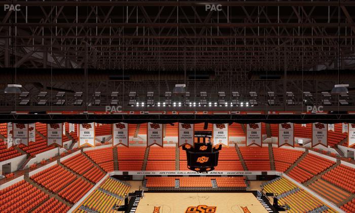 Gallagher-Iba Arena - Section Suite G 10 Seat View
