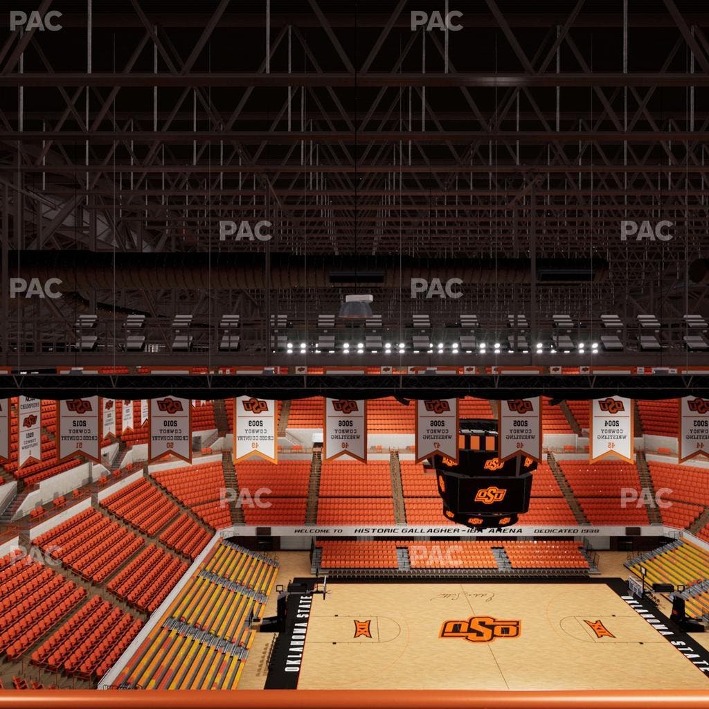 Gallagher-Iba Arena - Section Suite G 11 Seat View