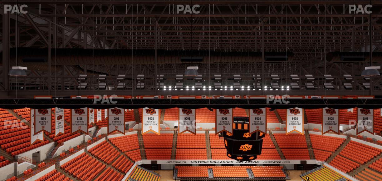 Gallagher-Iba Arena - Section Suite G 11 Seat View