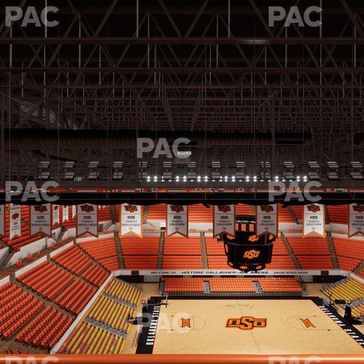 Gallagher-Iba Arena - Section Suite G 11 Seat View