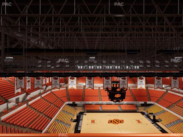 Gallagher-Iba Arena - Section Suite G 11 Seat View