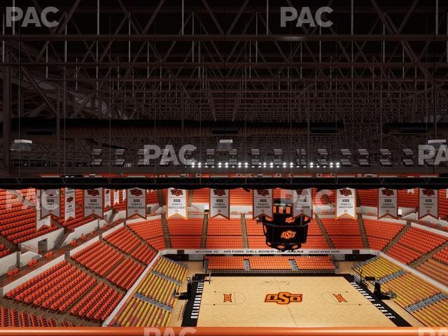 Gallagher-Iba Arena - Section Suite G 11 Seat View