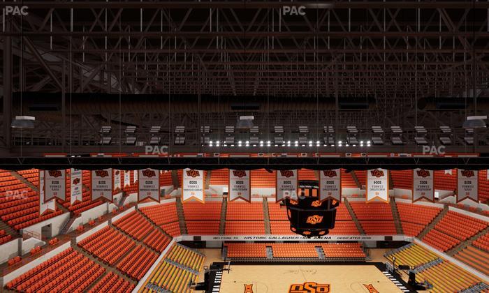 Gallagher-Iba Arena - Section Suite G 11 Seat View