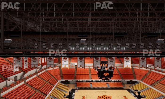 Gallagher-Iba Arena - Section Suite G 11 Seat View