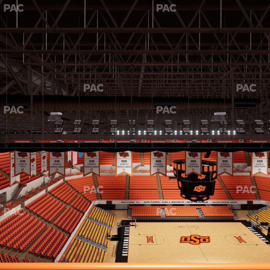 Gallagher-Iba Arena - Section Suite G 12 Seat View