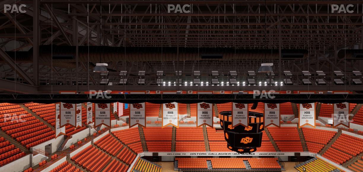 Gallagher-Iba Arena - Section Suite G 12 Seat View
